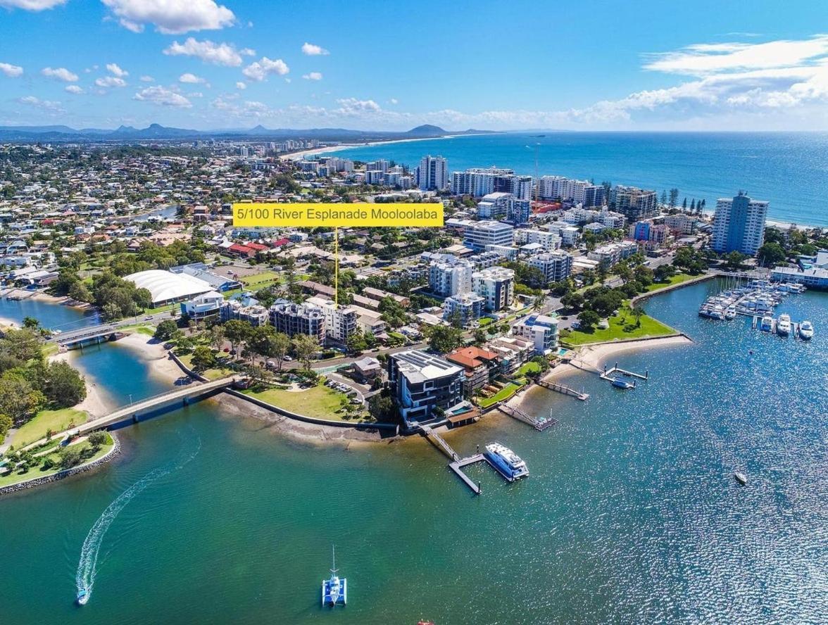 Excellsior Apartments Mooloolaba Dış mekan fotoğraf