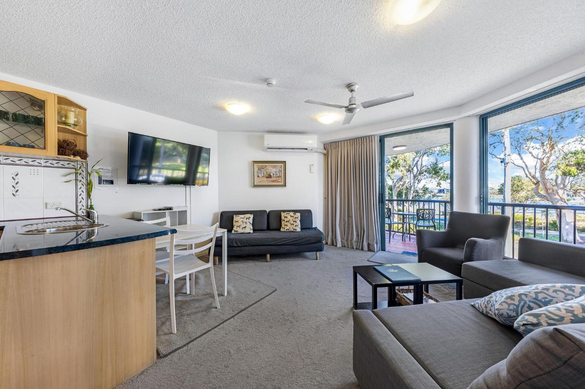 Excellsior Apartments Mooloolaba Oda fotoğraf